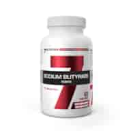 7NUTRITION Sodium Butyrate Forte - Maślan sodu Forte 600 mg (60 kaps.)