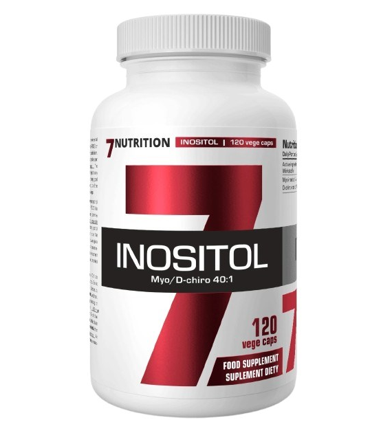 7NUTRITION Inositol - Inozytol (120 kaps.)