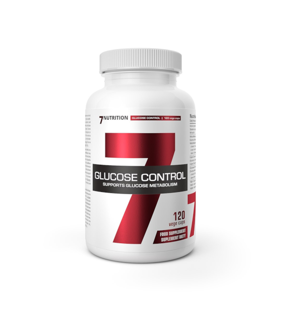 7NUTRITION Glucose Control (120 kaps.)