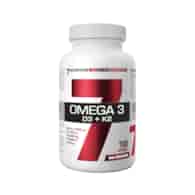 7NUTRITION Omega-3 55% D3+K2 (180 kaps. miękkich)