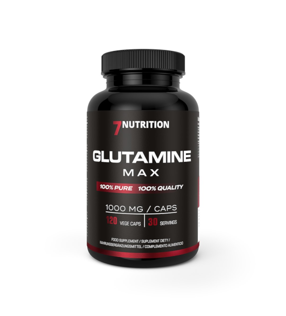 7NUTRITION Glutamine Max 1000 mg (120 kaps.)