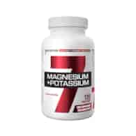 7NUTRITION Magnesium + Potasium B6 - Cytrynian Magnezu + Cytrynian Potasu + B6 (120 kaps.)