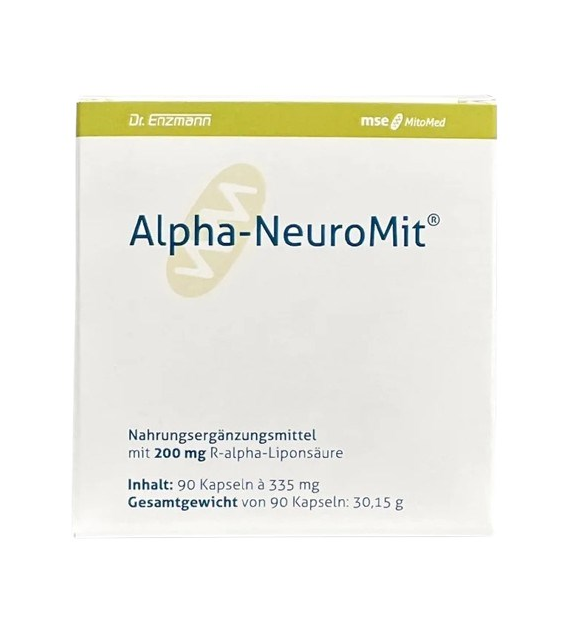 DR. ENZMANN MSE Kwas alfa-liponowy MSE (90 kaps.)