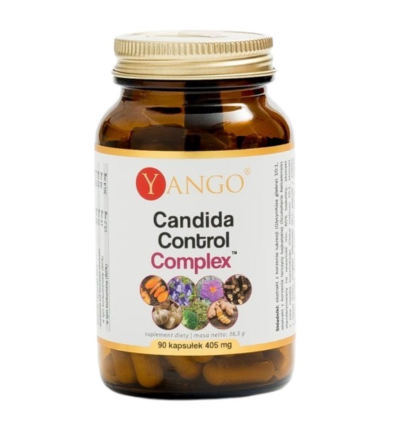 YANGO Candida Control Complex (90 caps)