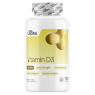 VITALCAPITAL Vitamin D3 4000IU (120 kaps.)