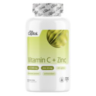 VITALCAPITAL Vitamin C + Zinc (120 kaps.)