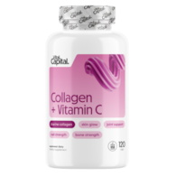 VITALCAPITAL Collagen + Vitamin C (120 kaps.)