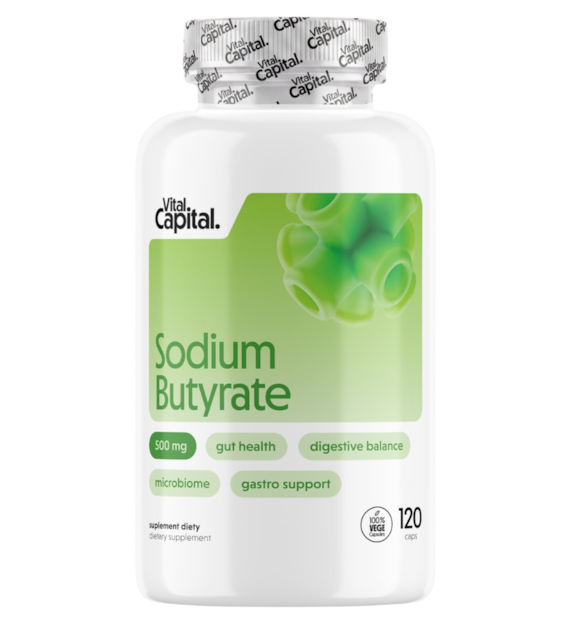 VITALCAPITAL Sodium Butyrate (120 kaps.)