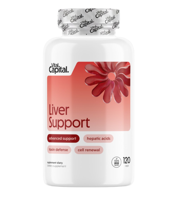 VITALCAPITAL Liver Support (120 kaps.)