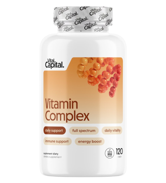 VITALCAPITAL Vitamin Complex (120 kaps.)
