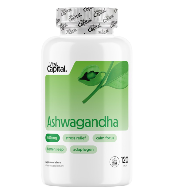 VITALCAPITAL Ashwagandha (120 kaps.)