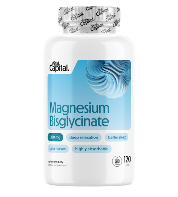 VITALCAPITAL Magnesium Bisglycinate (120 kaps.)