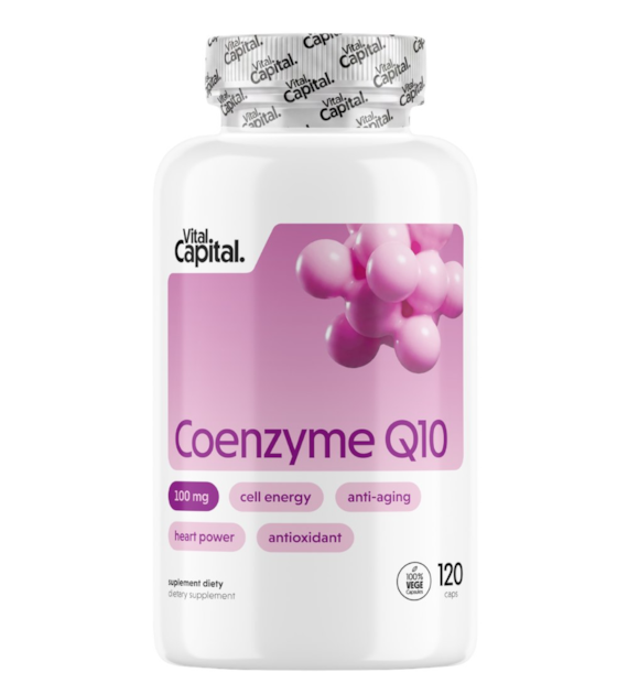 VITALCAPITAL Coenzyme Q10 (120 kaps.)