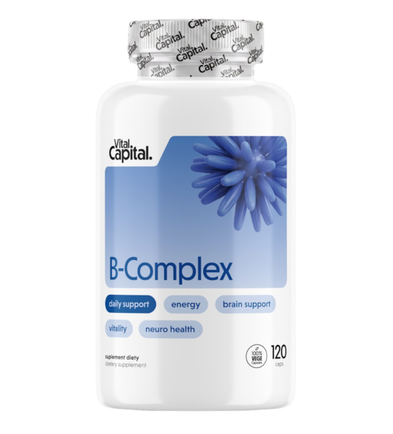 VITALCAPITAL B-Complex (120 kaps.)