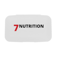 7NUTRITION Pillbox - organizer na leki (biały)