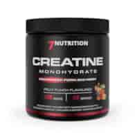 7NUTRITION Creatine Monohydrate Fruit Punch - Monohydrat Kreatyny - smak owocowy poncz (300 g)