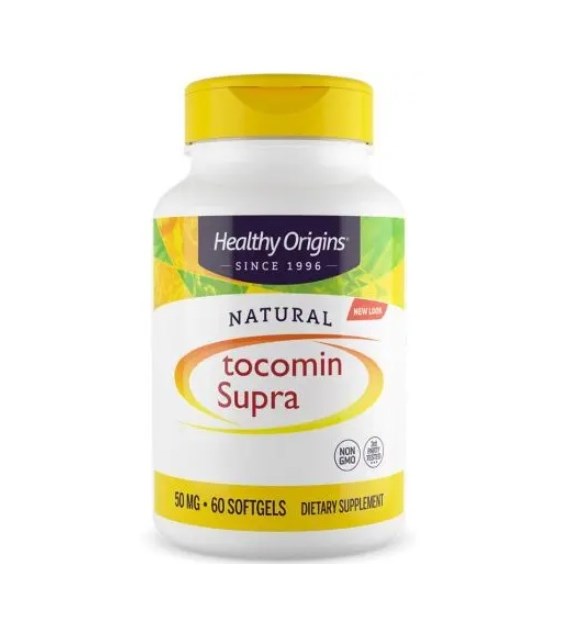 HEALTHY ORIGINS Tocomin SupraBio (60 caps)