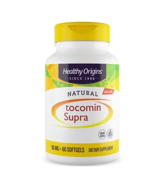 HEALTHY ORIGINS Tocomin SupraBio (60 caps)