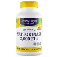 HEALTHY ORIGINS Natural Nattokinase 2000FUs - Nattokinaza 100 mg (180 kaps.)