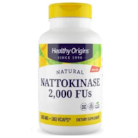 HEALTHY ORIGINS Natural Nattokinase 2000FUs (180 caps)