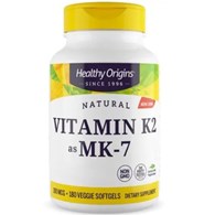 HEALTHY ORIGINS Vitamin K2 Mk7 - Witamina K 100 mcg (180 kaps.)
