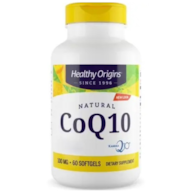 HEALTHY ORIGINS Natural CoQ10 (60 caps)