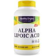 HEALTHY ORIGINS Alpha Lipoic Acid - Kwas alfa liponowy 600 mg (150 kaps.)
