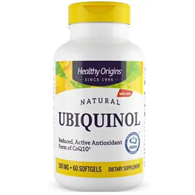 HEALTHY ORIGINS Natural Ubiquinol - Ubichinol 100 mg (60 kaps.)
