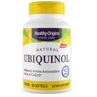 HEALTHY ORIGINS Natural Ubiquinol - Ubichinol 300 mg (30 kaps.)