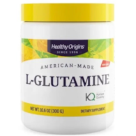 HEALTHY ORIGINS L-Glutamine Powder - L-glutamina (300 g)