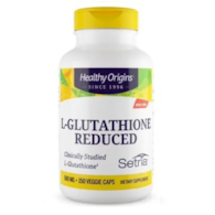 HEALTHY ORIGINS L-glutathione reduced (150 caps)