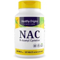 HEALTHY ORIGINS NAC - N-Acetyl Cysteine 500 mg (120 tabl.)