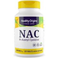 HEALTHY ORIGINS NAC - N-Acetyl Cysteine 500 mg (120 tabl.)