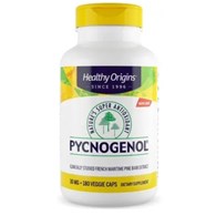 HEALTHY ORIGINS Pycnogenol 30 mg - Ekstrakt z kory francuskiej sosny morskiej (180 kaps.)