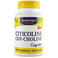 HEALTHY ORIGINS Cognizin Citicoline CDP-Choline - Cytykolina  250 mg (60 kaps.)
