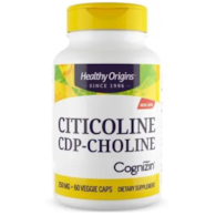 HEALTHY ORIGINS Cognizin Citicoline CDP-Choline - Cytykolina  250 mg (60 kaps.)