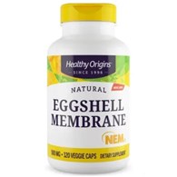 HEALTHY ORIGINS Natural Eggshell Membrane - Błona ze skorupki jajka (120 kaps.)