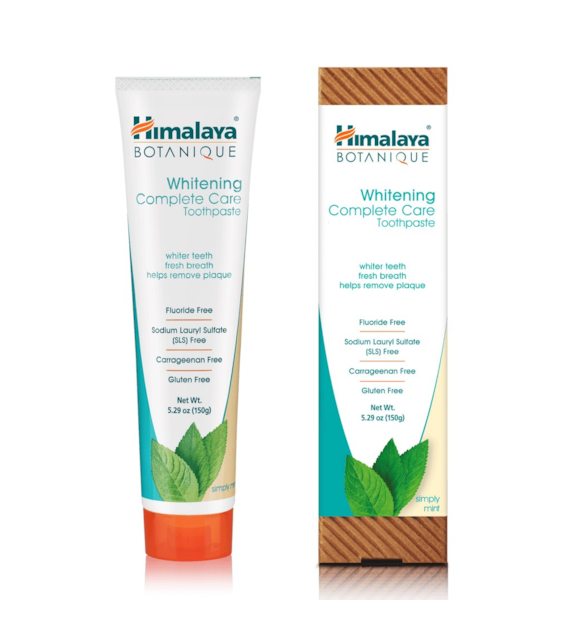 HIMALAYA Whitening Complete Care Toothpaste, Simply Mint (150 g / 5,291 oz.)