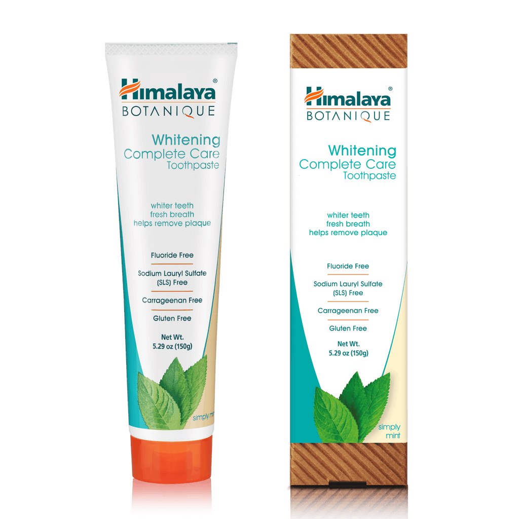 HIMALAYA Pasta do zębów Whitening Complete Care Toothpaste Simply Mint (150 g)