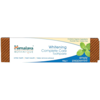 HIMALAYA Whitening Complete Care Toothpaste, Simply Peppermint (150 g / 5,291 oz.)