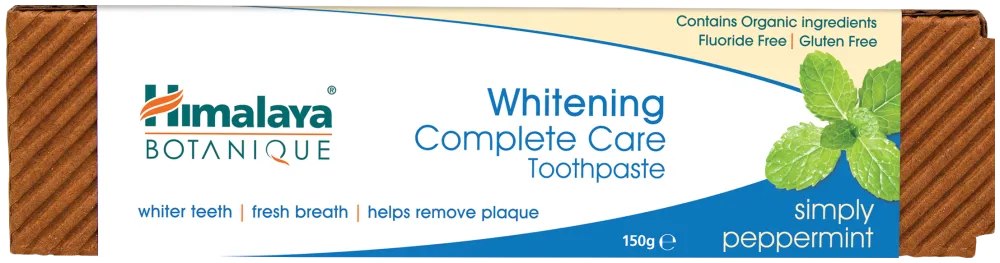HIMALAYA Pasta do zębów Whitening Complete Care Toothpaste Simply Peppermint (150 g)