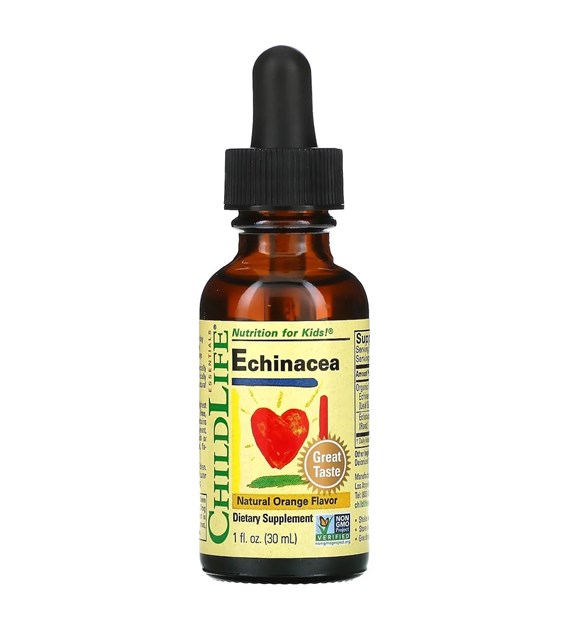 CHILDLIFE Echinacea dla dzieci - Natural Orange (30 ml)