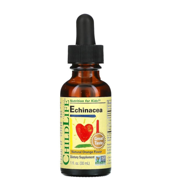 CHILDLIFE Echinacea dla dzieci - Natural Orange (30 ml)