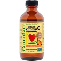 CHILDLIFE Liquid Vitamin C - Witamina C w płynie dla dzieci (118 ml)
