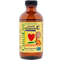 CHILDLIFE Liquid Vitamin C - Witamina C w płynie dla dzieci (118 ml)