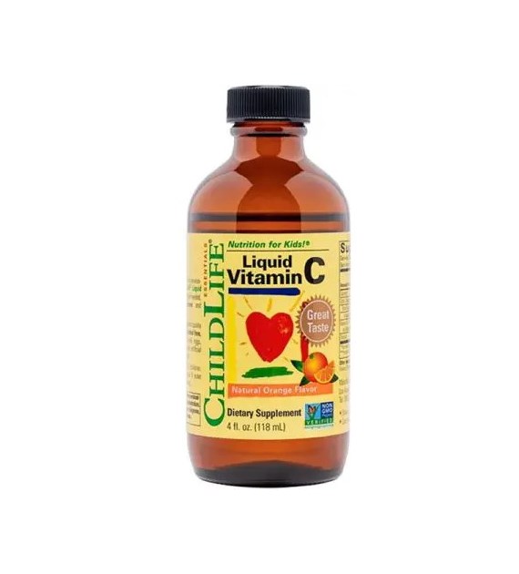 CHILDLIFE Liquid Vitamin C (118 ml / 4 fl. oz.)