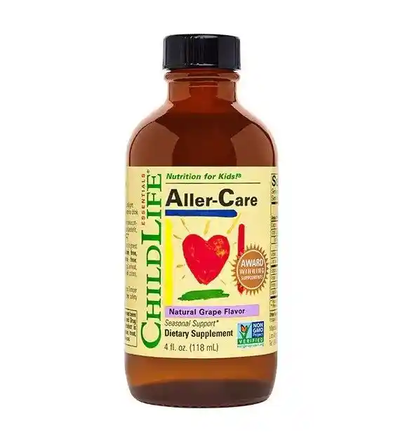 CHILDLIFE Aller-Care - Multiwitaminy dla dzieci (118 ml)