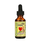 CHILDLIFE Essentials Witamina D3 - Naturalna Jagoda (30 ml)