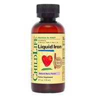 CHILDLIFE Liquid Iron - Żelazo dla dzieci (118 ml)