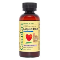 CHILDLIFE Liquid Iron - Żelazo dla dzieci (118 ml)